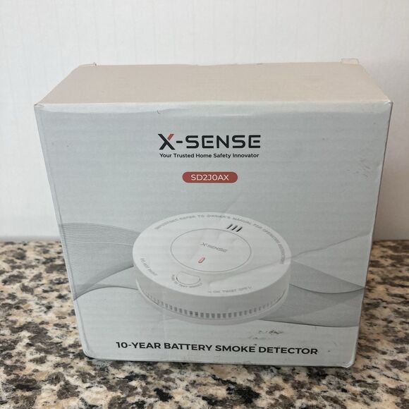X-Sense Smoke Alarm 10-Year Battery Fire Alarm Smoke Detector with LED Indicator - Picture 1 of 4